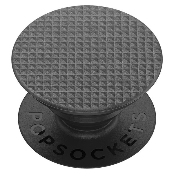 Popsockets PopGrip, Knurled Texture Black 802457
